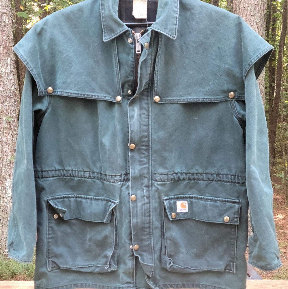 Vintage Carhartt Cape Coat Jacket size L